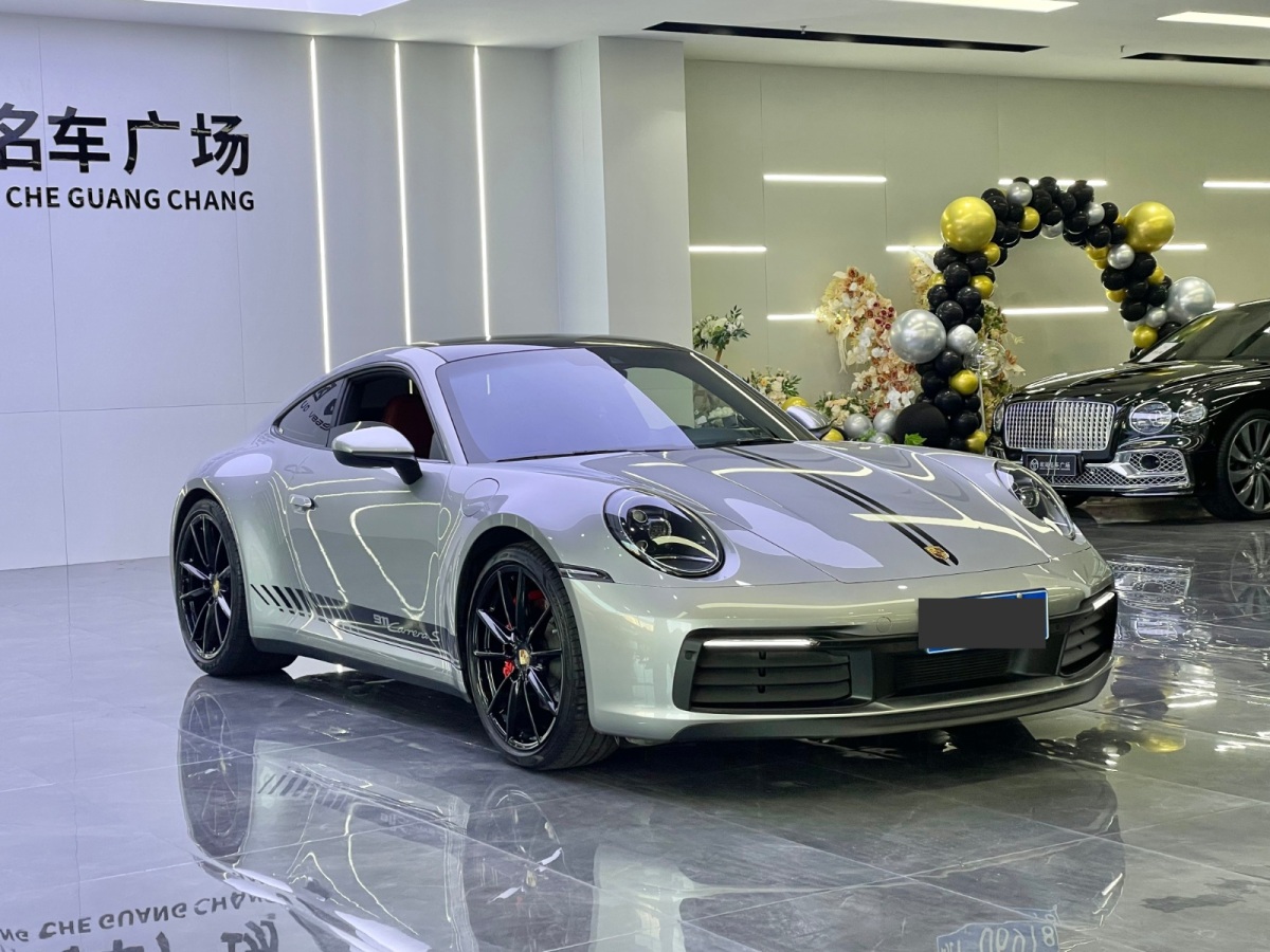 保時(shí)捷 911  2022款 Carrera 3.0T圖片