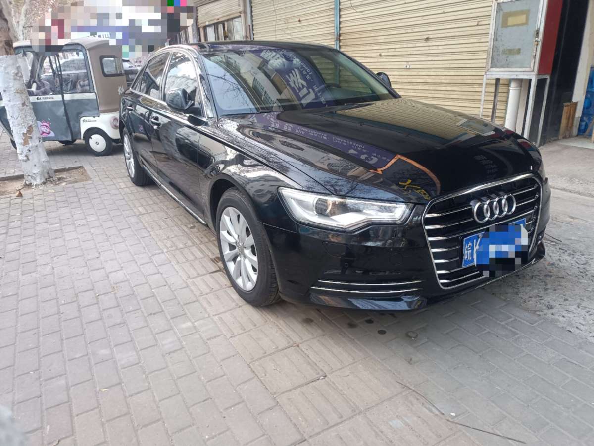 奧迪 奧迪A6L  2014款 30 FSI 舒適型圖片