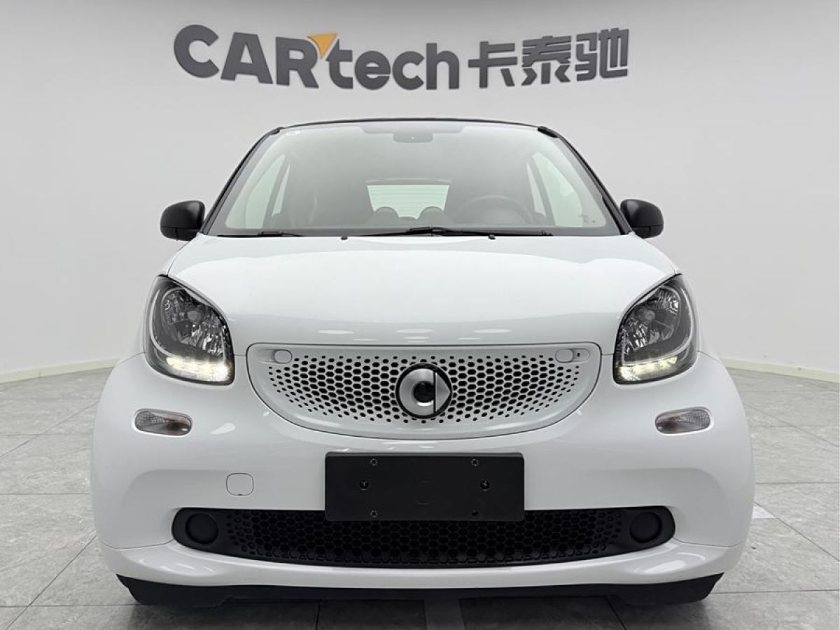 smart fortwo  2019款 0.9T 66千瓦硬頂風擎版 國VI圖片