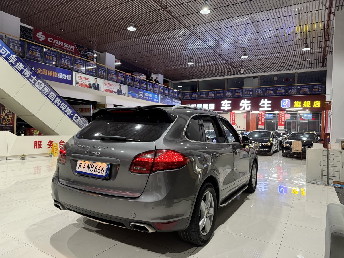 保時捷 Cayenne  2011款 Cayenne S 4.8L圖片