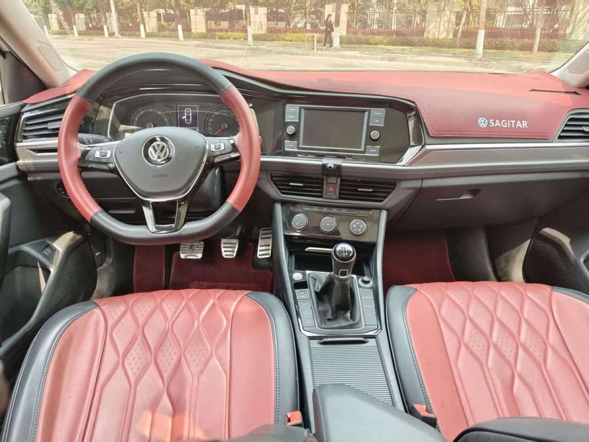 大眾 速騰  2019款 200TSI 手動舒適型 國VI圖片