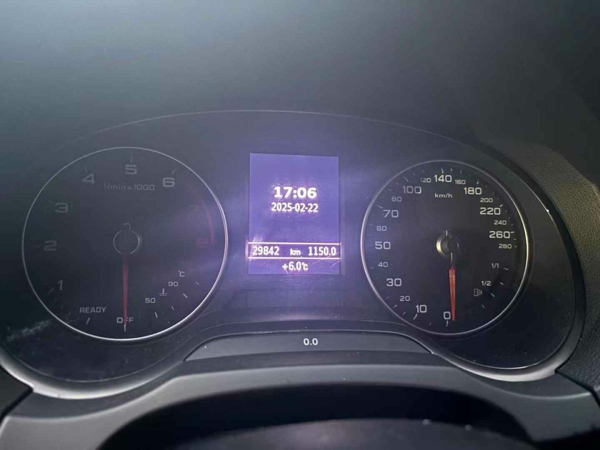 奧迪 奧迪A3  2018款 A3 1.4T 35TFSI Limousine時尚型圖片