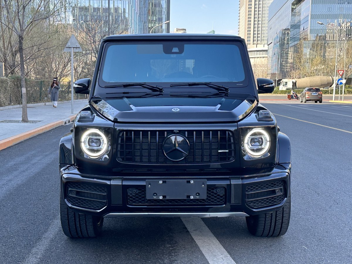 奔馳 奔馳G級AMG  2023款 AMG G 63圖片