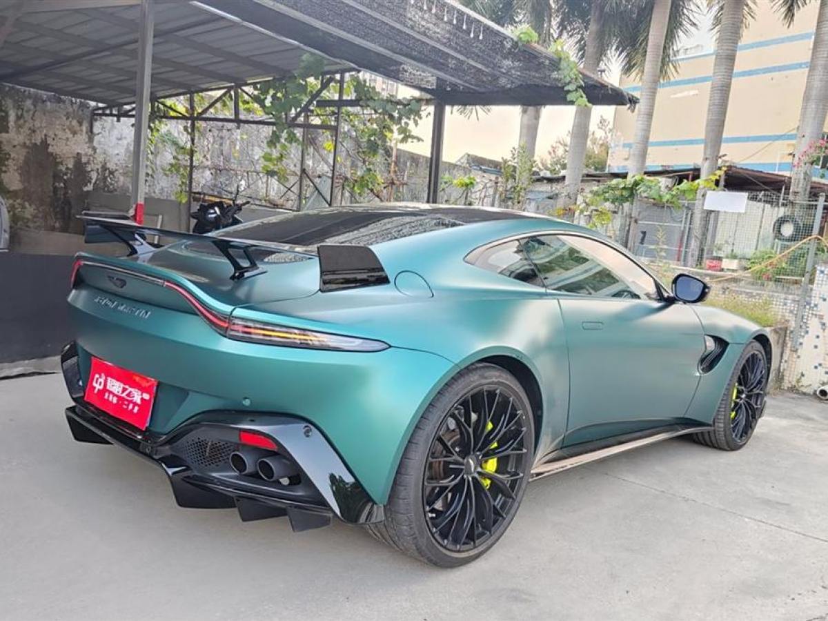 阿斯頓·馬丁 V8 Vantage  2021款 F1 Edition Coupe圖片