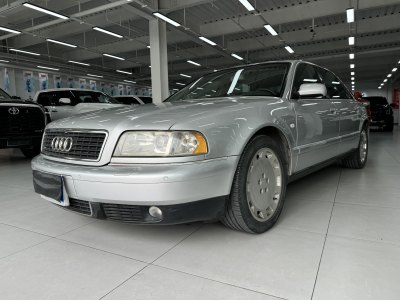 2006年1月 奥迪 奥迪A8(进口) A8 2.8 Quattro 174hp图片