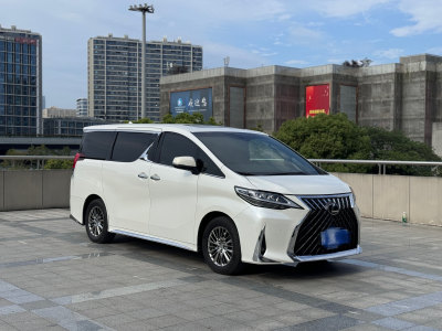 2021年5月 丰田 威尔法(进口) 双擎 2.5L HV尊贵版图片