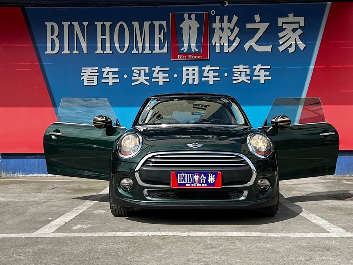 MINI MINI  2014款 1.2T ONE+圖片