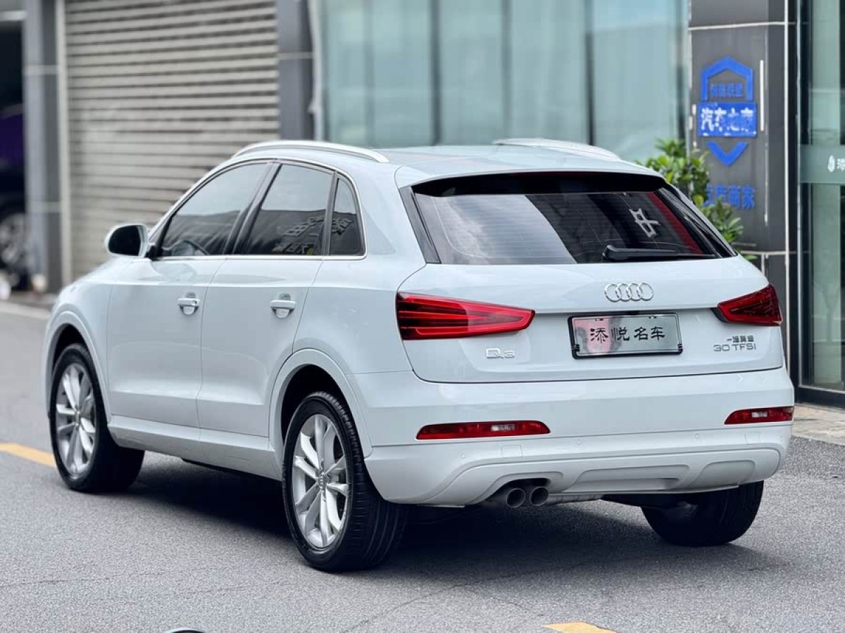 奧迪 奧迪Q3  2016款 30 TFSI 典藏版 舒享型圖片