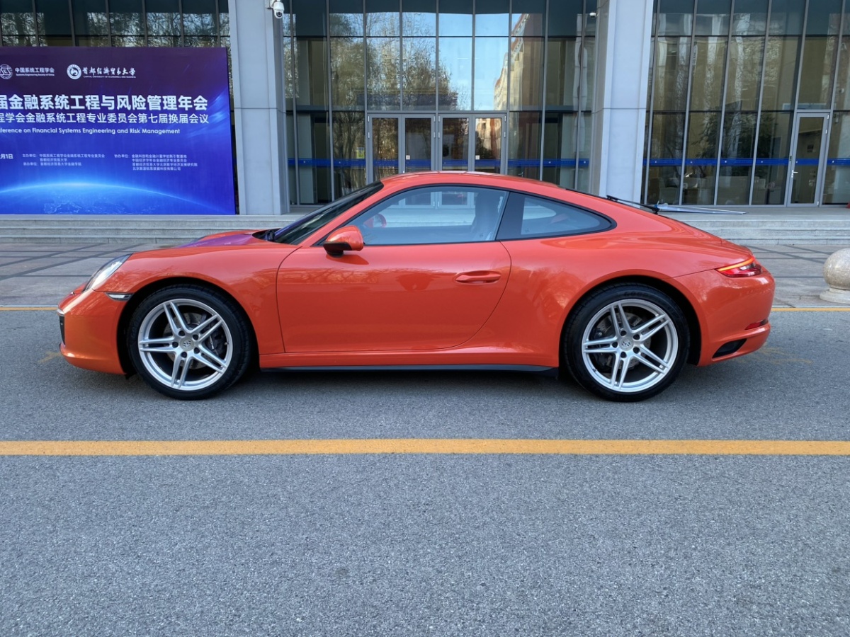 保時(shí)捷 911  2016款 Carrera 4 3.0T圖片