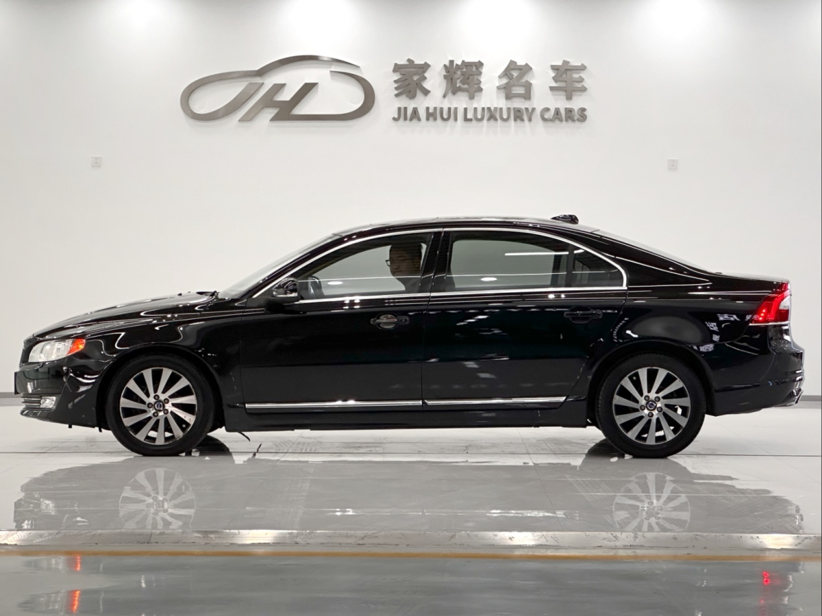 沃尔沃 S80  2012款 S80L 2.0T 智尚版图片