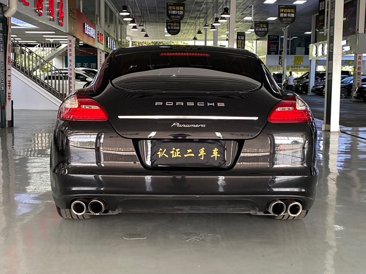 保時捷 Panamera  2010款 Panamera 3.6L圖片