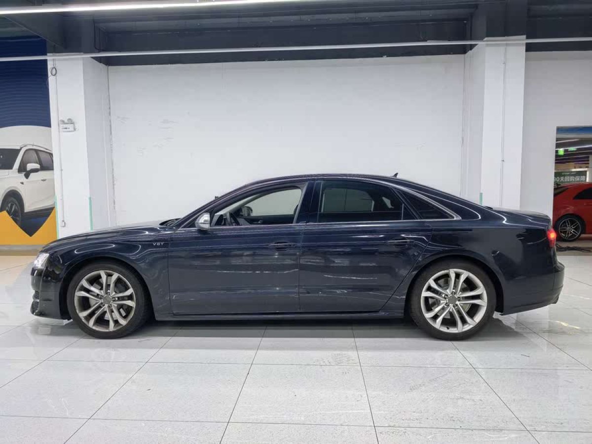 奧迪 奧迪S8  2014款 S8 4.0TFSI quattro圖片