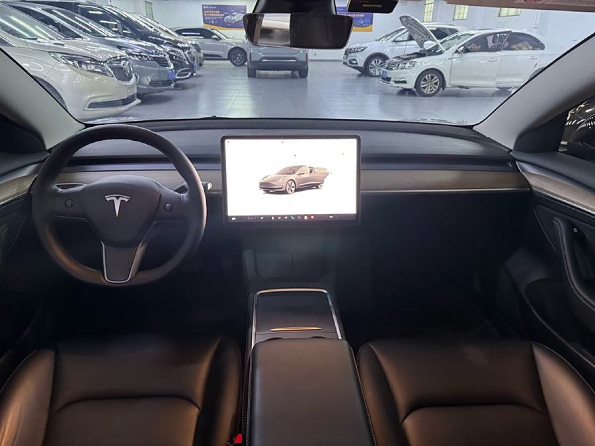 特斯拉 Model Y  2022款 改款 后輪驅動版圖片