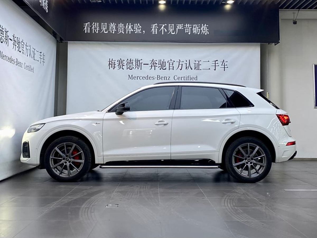 奧迪 奧迪Q5L  2025款 45 TFSI 臻選動感型圖片