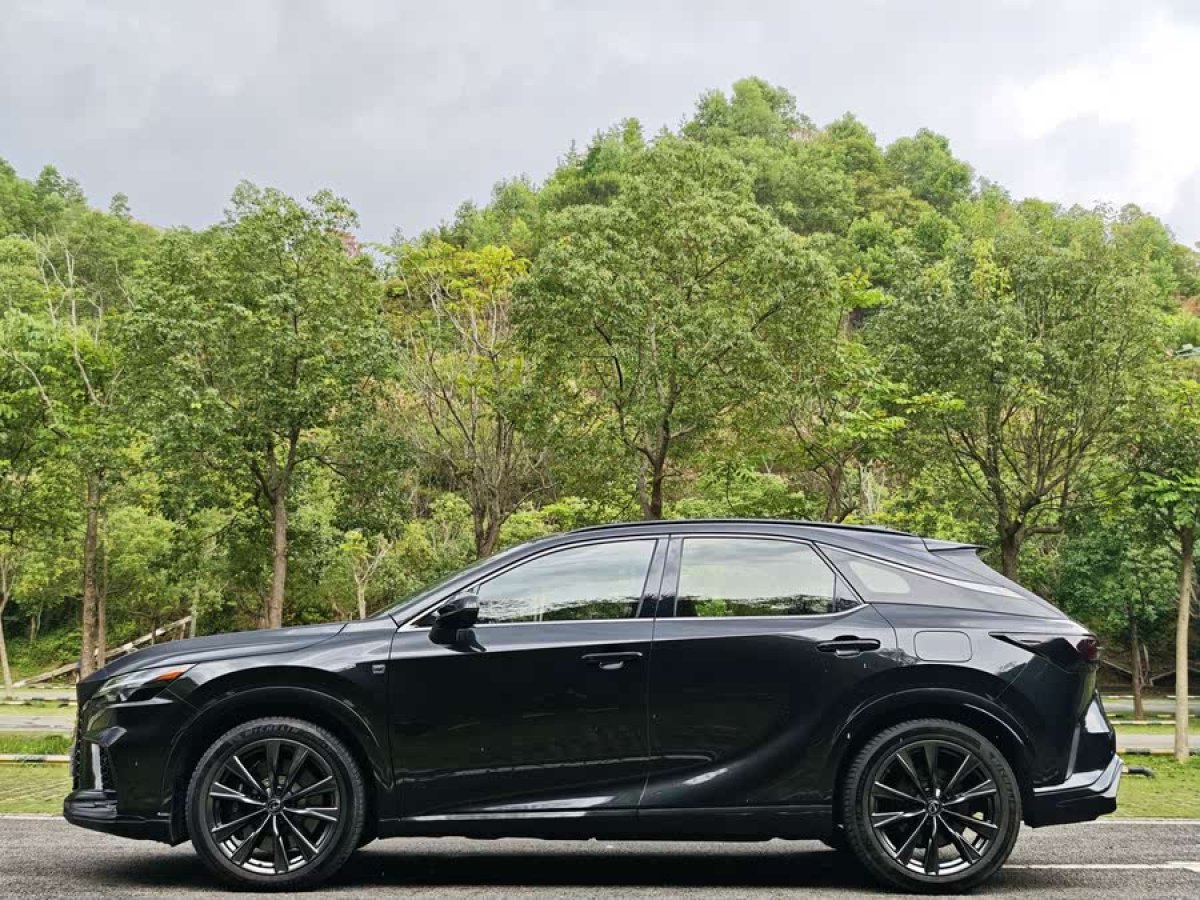 雷克薩斯 RX  2023款 500h 四驅(qū)F SPORT Performance圖片