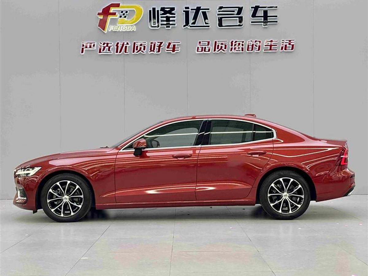 沃爾沃 S60L  2021款 T4 智逸豪華版圖片