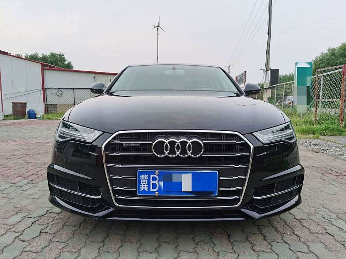 奧迪 奧迪A6L  2014款 35 FSI 舒適型圖片