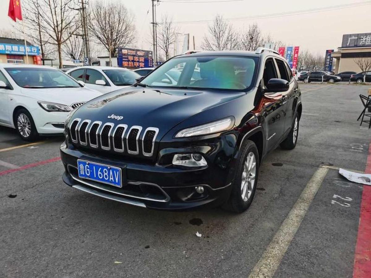 jeep 自由光 2016款 2.4l 領先版圖片