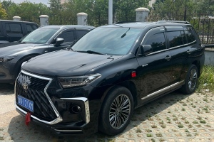 漢蘭達(dá) 豐田 2.7L 兩驅(qū)7座豪華版