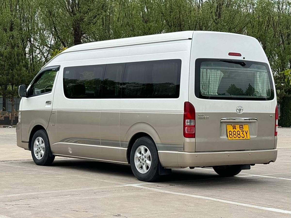 豐田 HIACE  2011款 2.7L自動(dòng)豪華版13座圖片