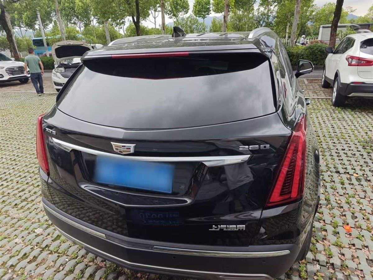 凱迪拉克 XT5  2020款 改款 28T 豪華型圖片