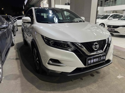 2021年7月 日產(chǎn) 逍客 2.0L CVT豪華版 國(guó)VI圖片