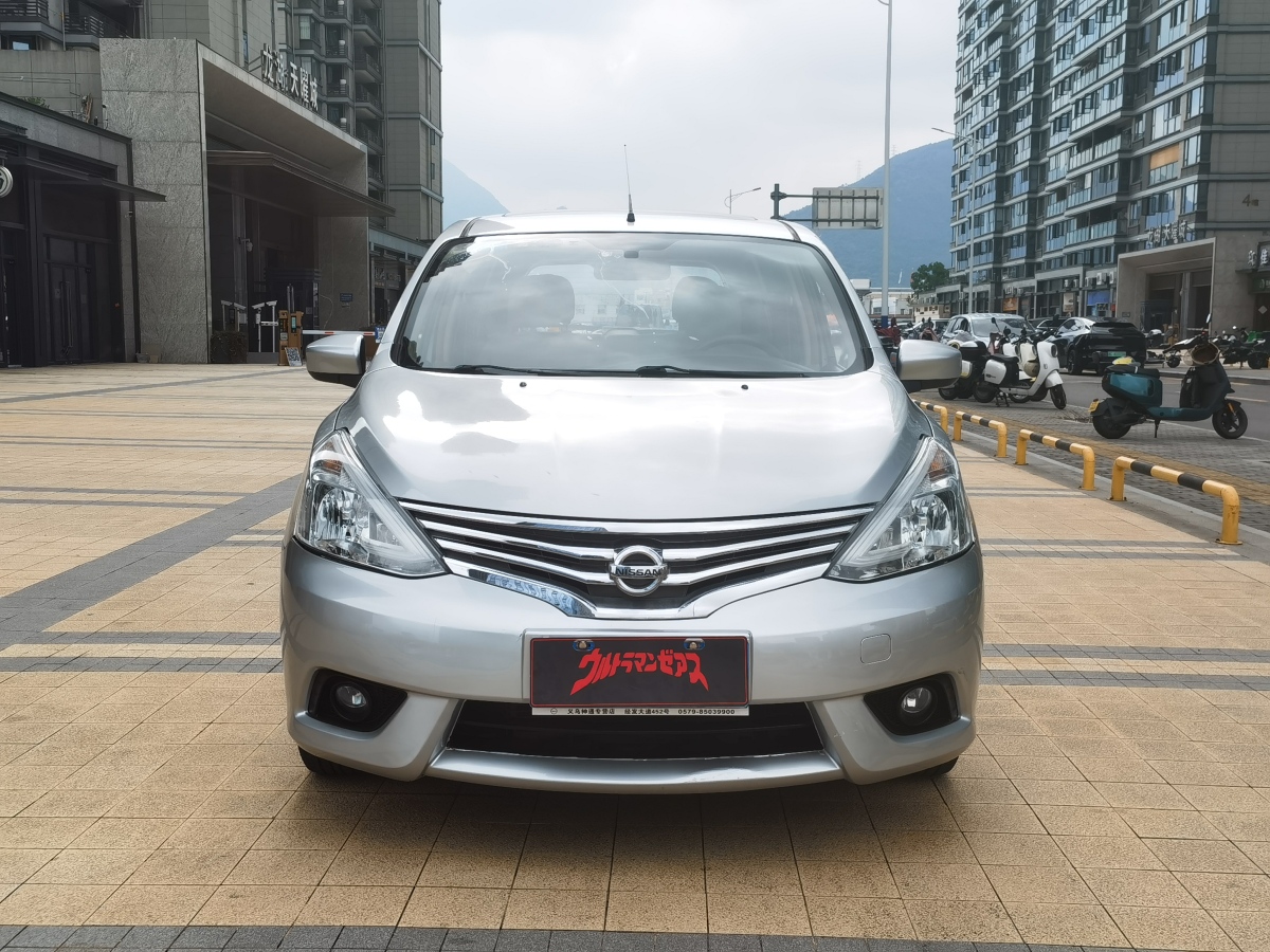 日產(chǎn) 驪威  2013款 1.6XL CVT豪華版圖片