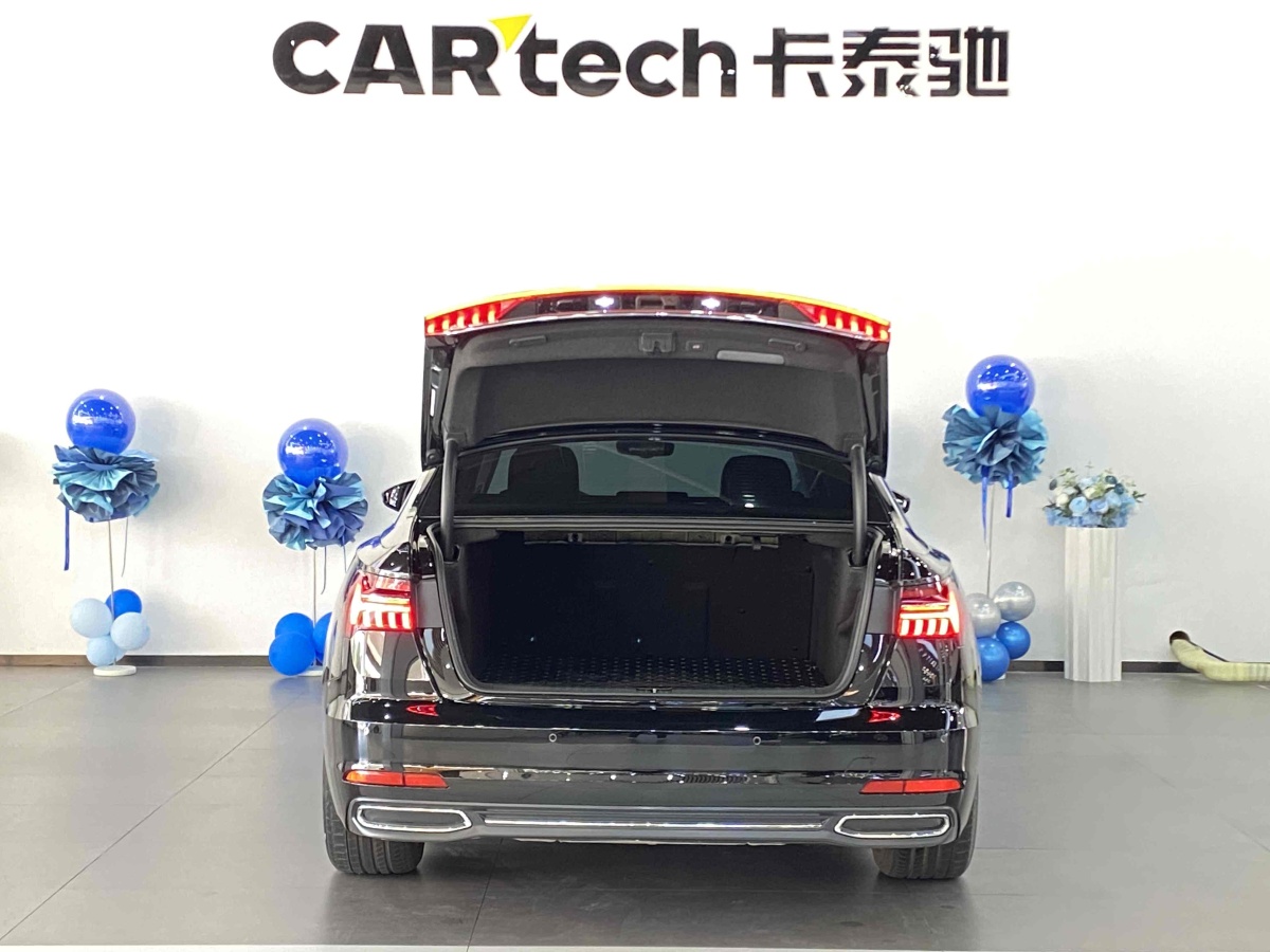 奧迪 奧迪A6L  2019款 40 TFSI 豪華致雅型圖片