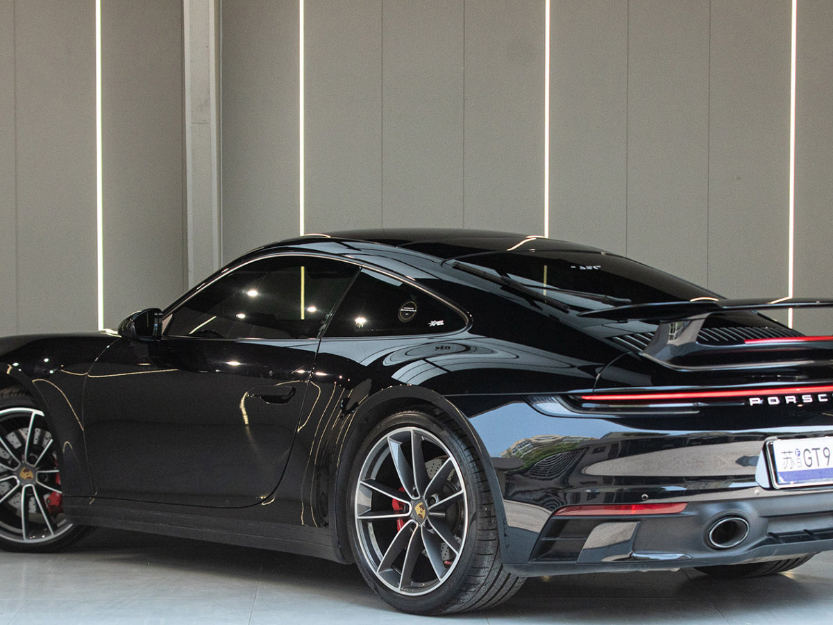 保時(shí)捷 911  2019款 Carrera 4S 3.0T圖片