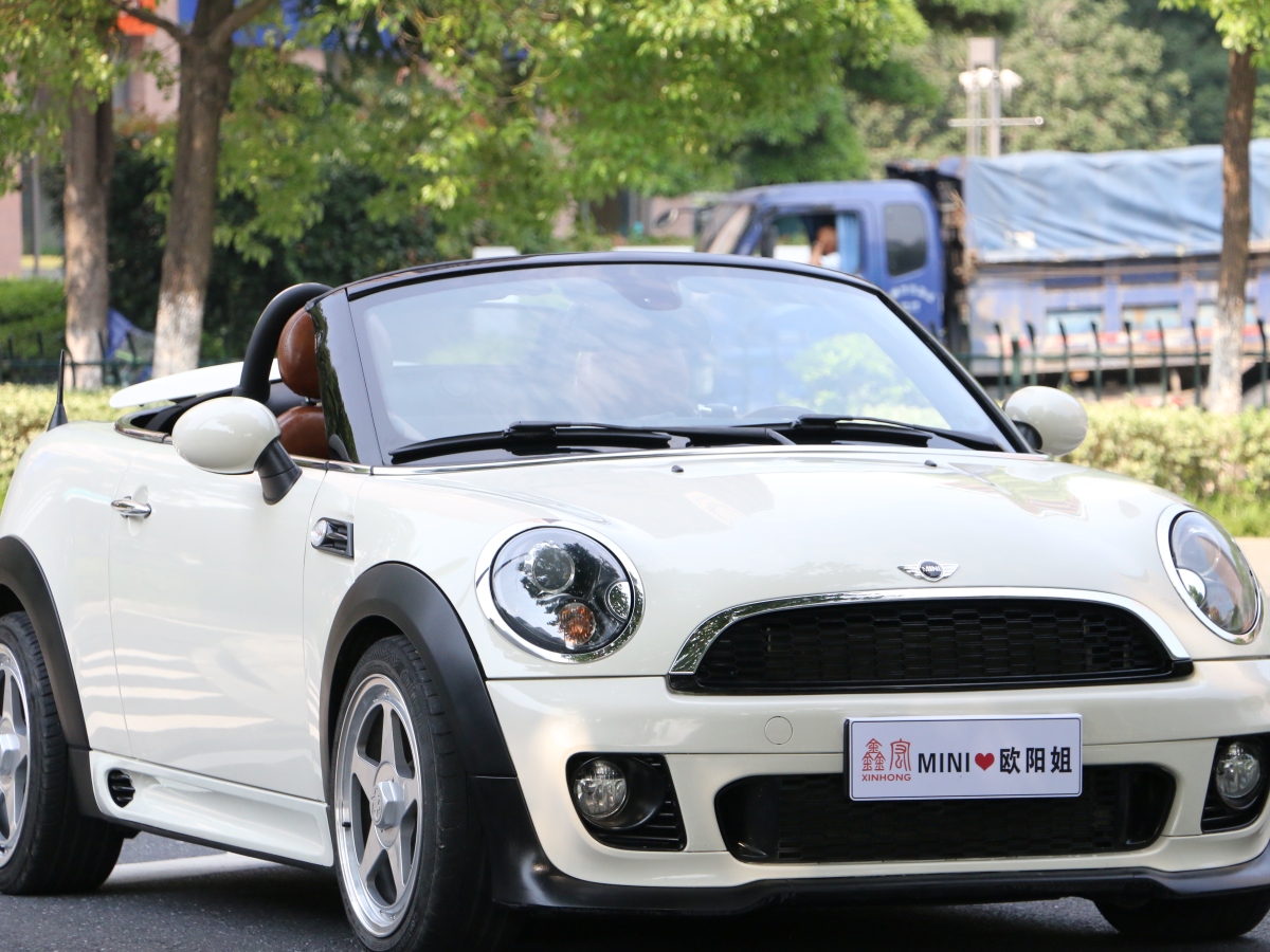 MINI ROADSTER  2012款 1.6L COOPER圖片