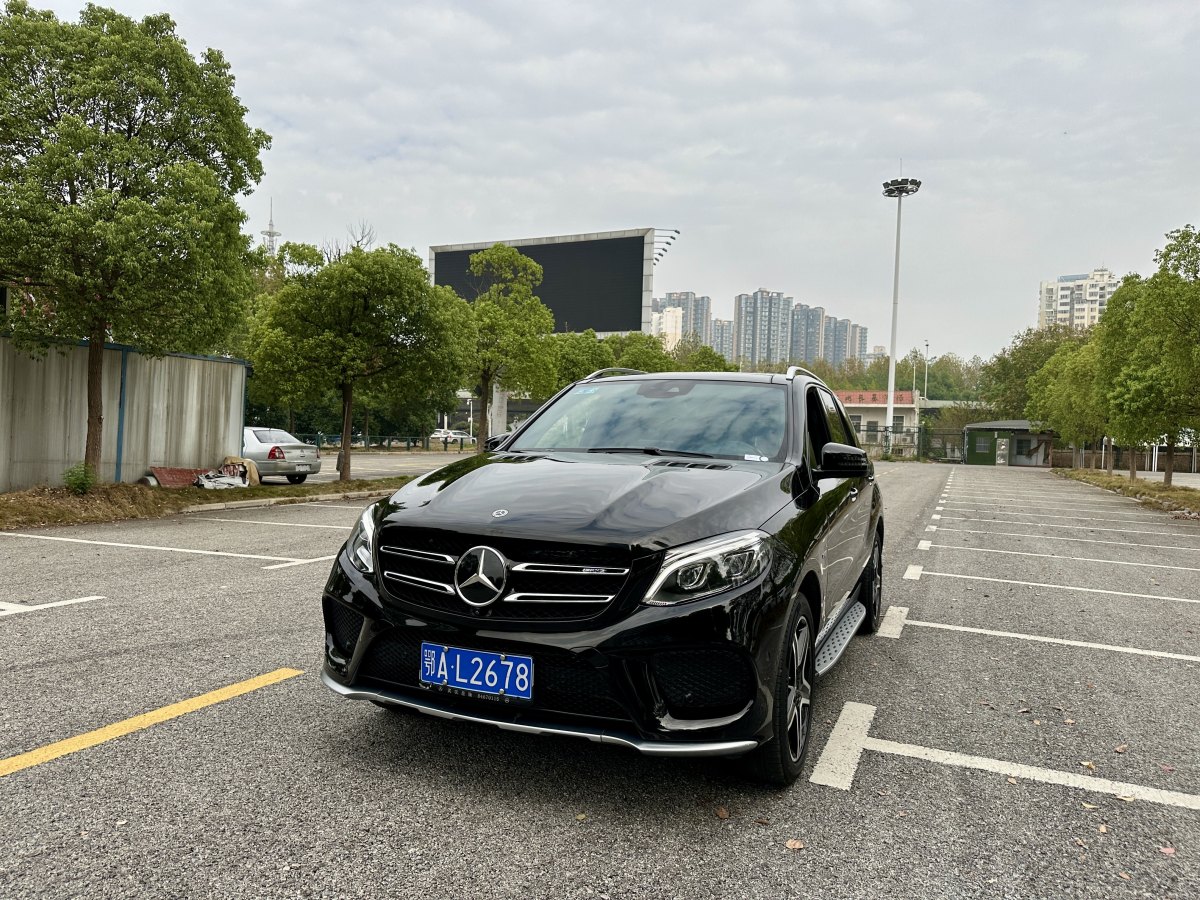 2018年1月奔馳 奔馳GLE AMG  2017款 AMG GLE 43 4MATIC