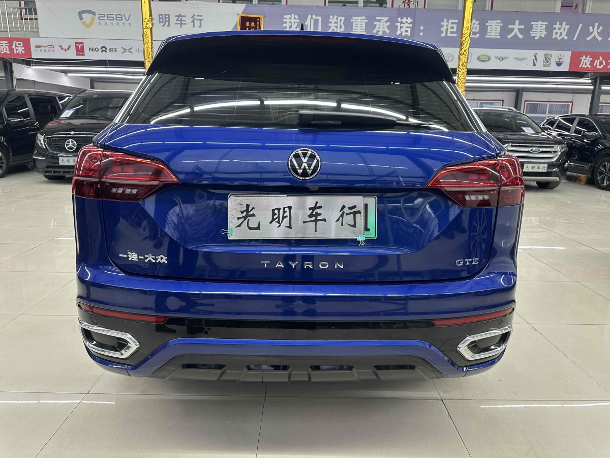 大眾 探岳GTE  2020款 1.4T 豪華型圖片