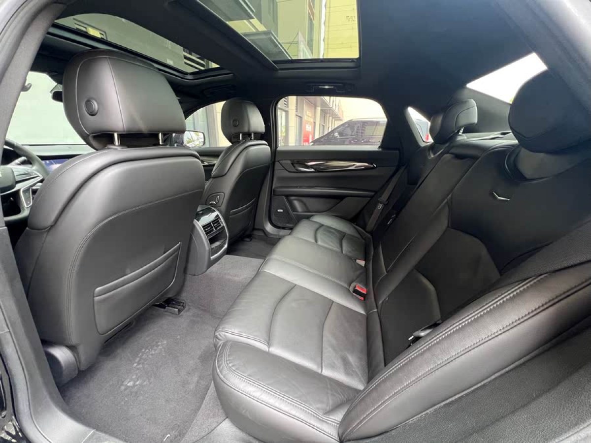 凱迪拉克 CT6  2023款 28T 豪華型圖片