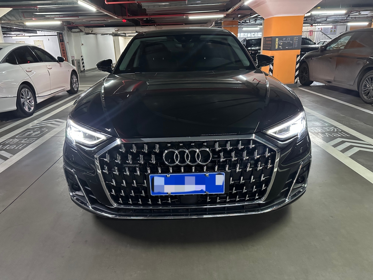 奧迪 奧迪A8  2023款 A8L 45 TFSI quattro 豪華型圖片