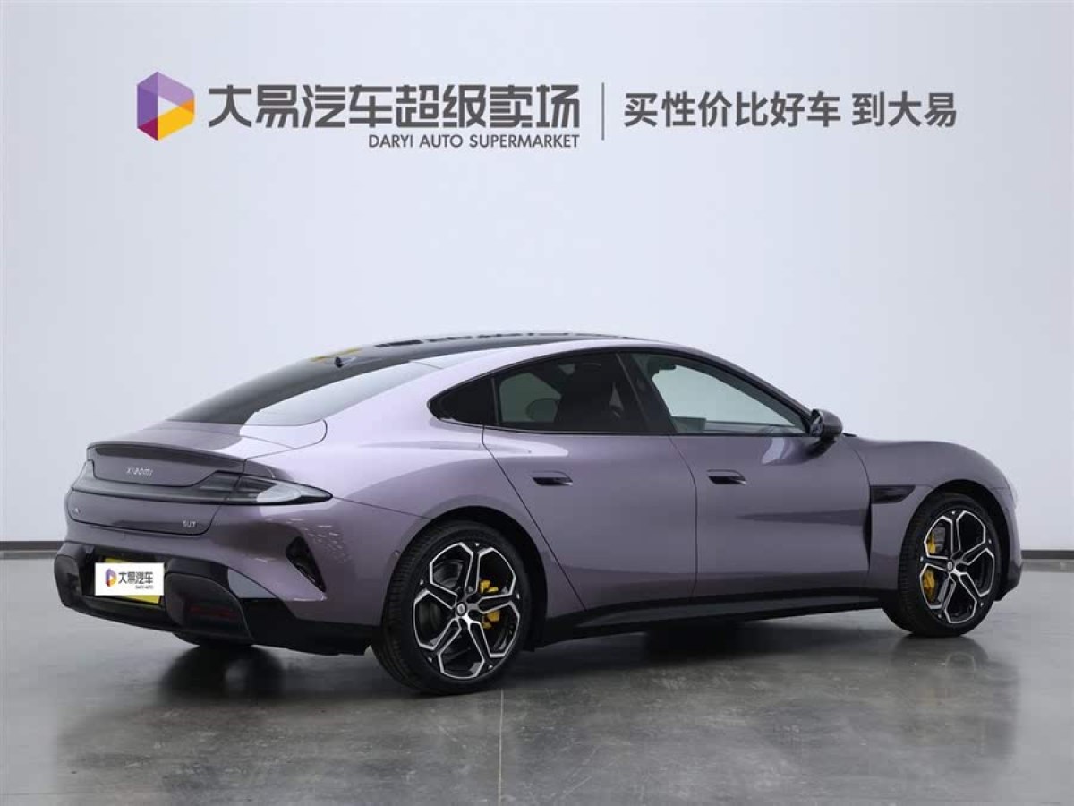 小米 小米SU7  2024款 830km 后驅(qū)超長(zhǎng)續(xù)航高階智駕Pro版圖片