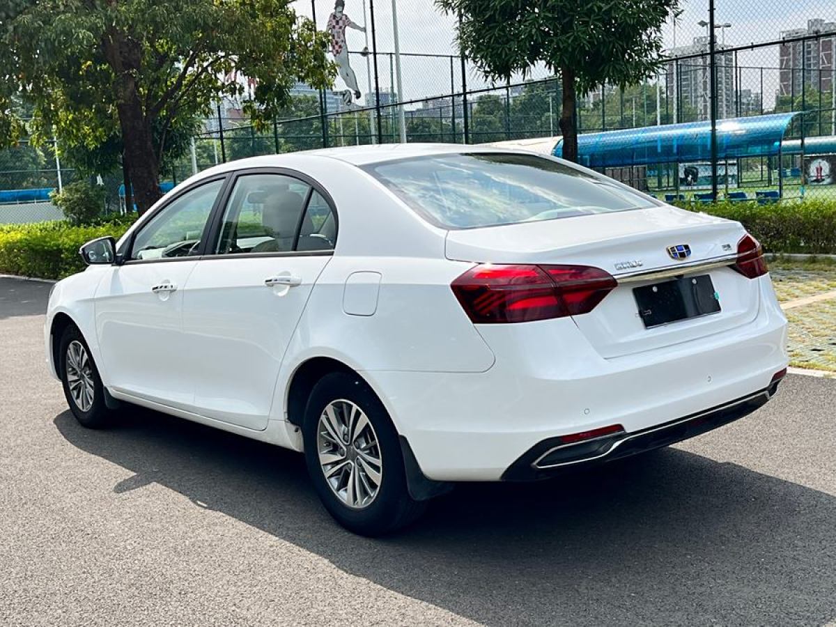 2019年5月吉利 帝豪  2018款 1.5L CVT豪華型