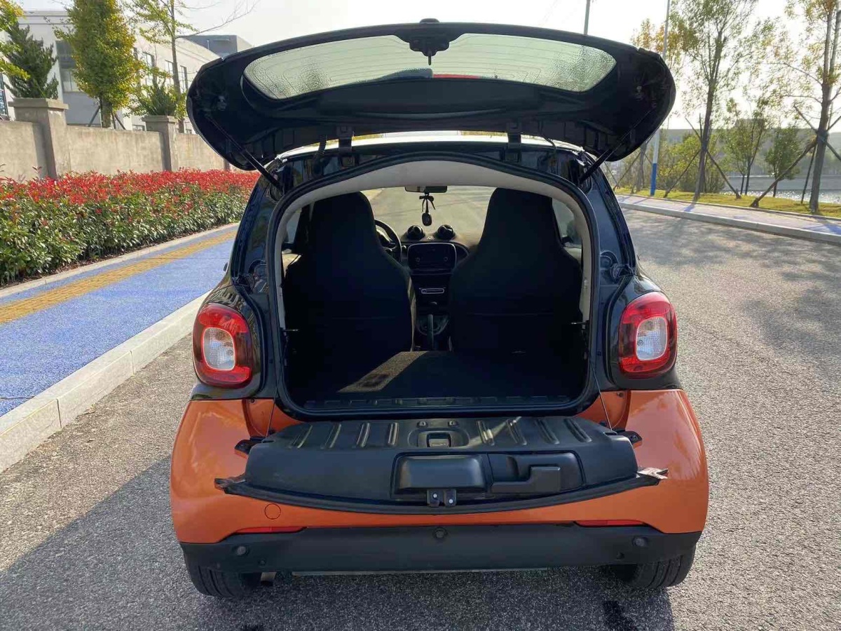 smart fortwo  2015款 1.0L 52千瓦硬頂激情版圖片