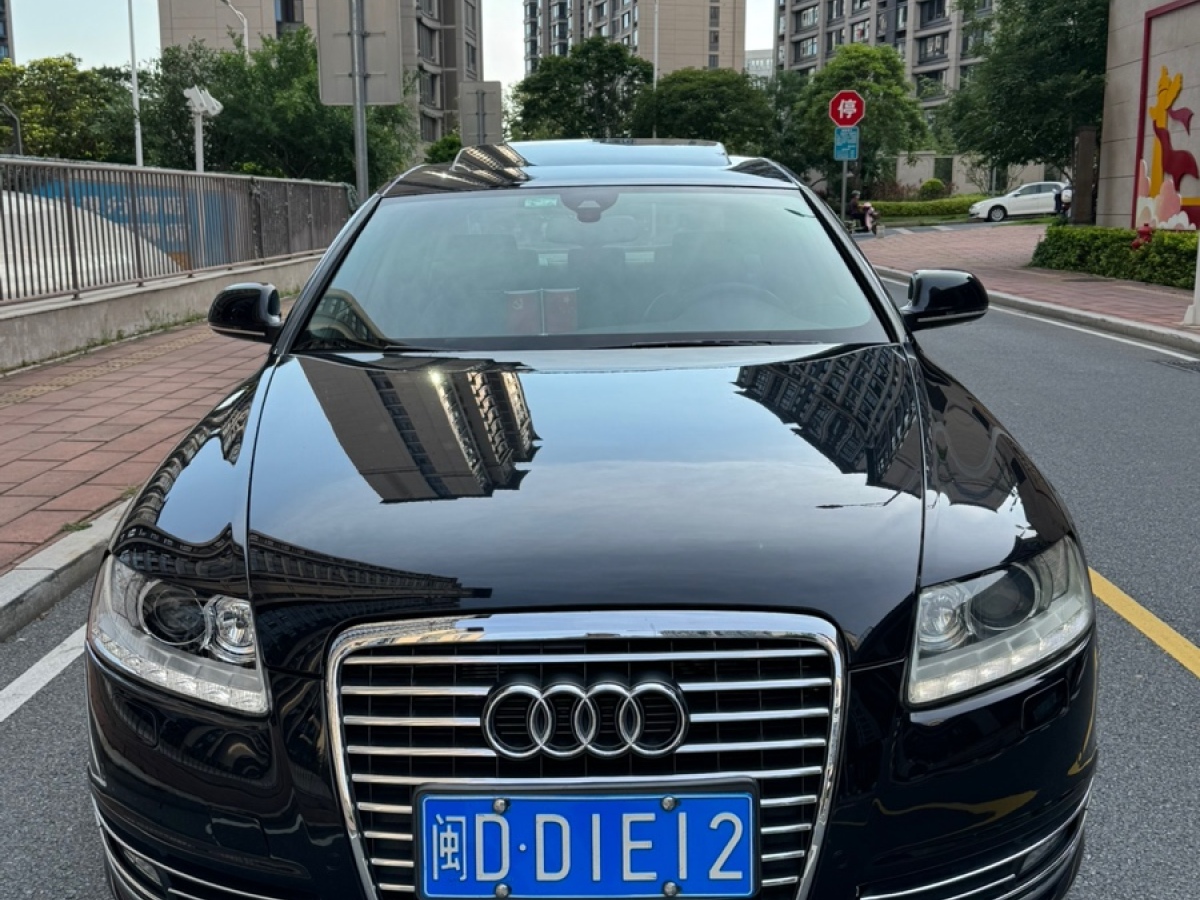 奧迪 奧迪A6L  2011款 2.8 FSI 豪華型圖片