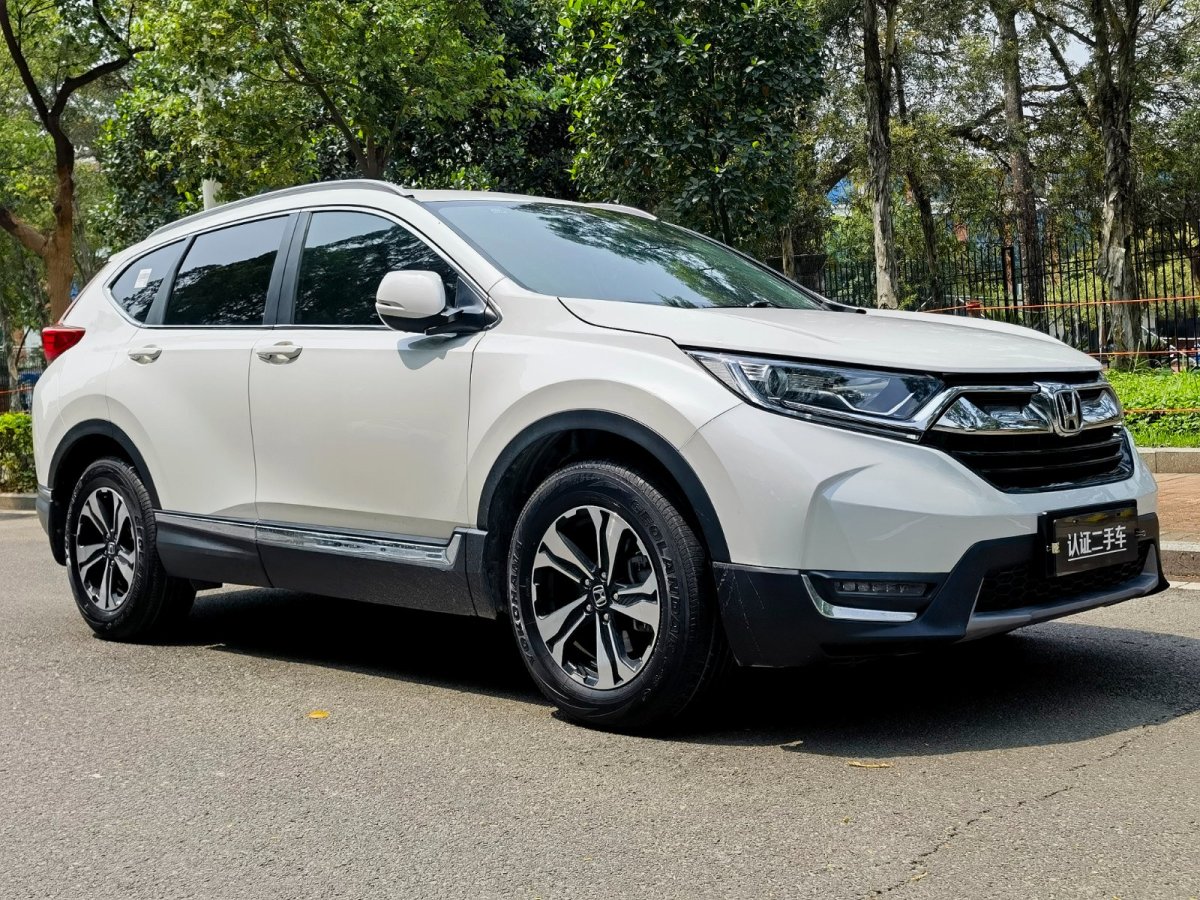 2020年3月本田 CR-V  2019款 240TURBO CVT兩驅(qū)風(fēng)尚版 國VI