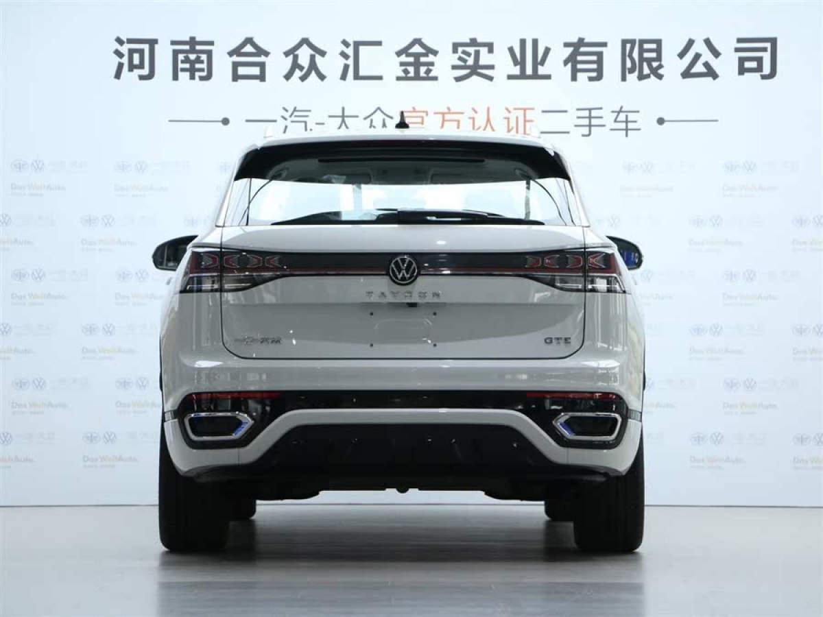大眾 探岳GTE  2024款 280TSI 豪華Plus進(jìn)階版圖片
