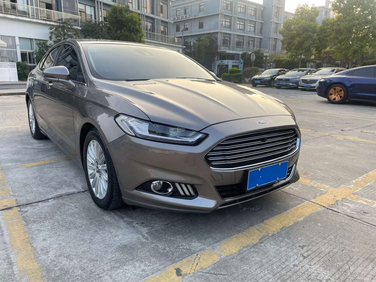 福特 蒙迪歐  2013款 2.0L GTDi200時(shí)尚型圖片