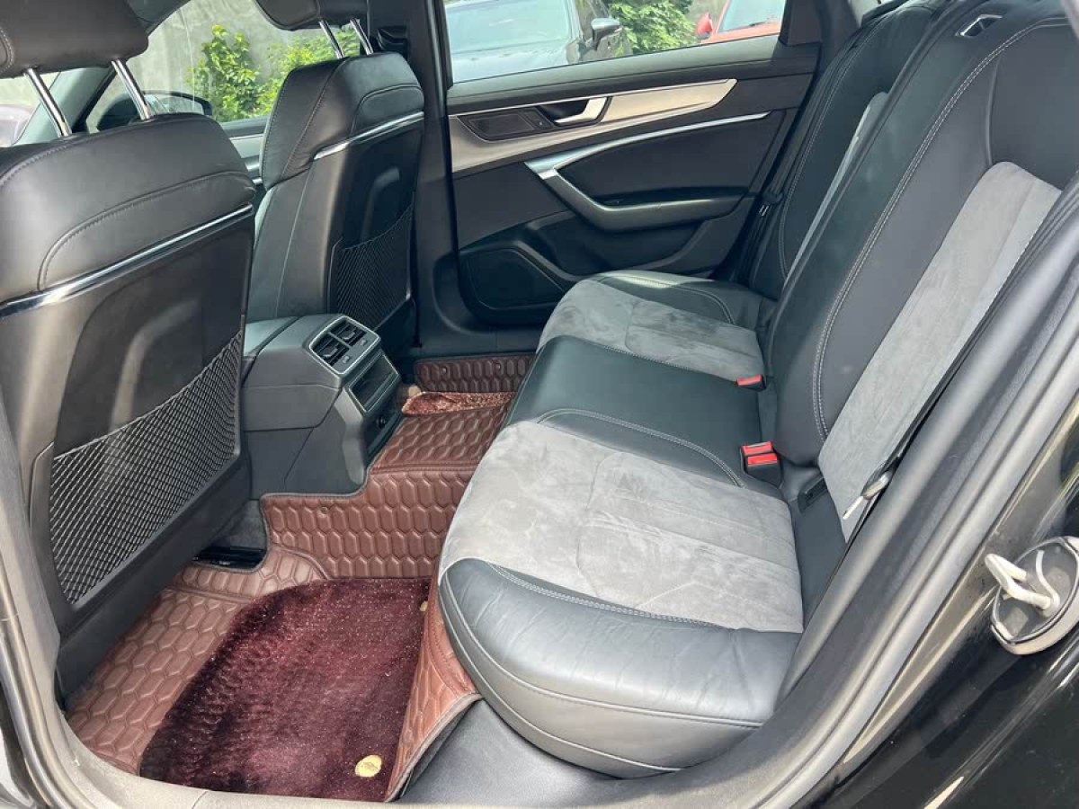 奧迪 奧迪A6L  2020款 40 TFSI 豪華動(dòng)感型圖片