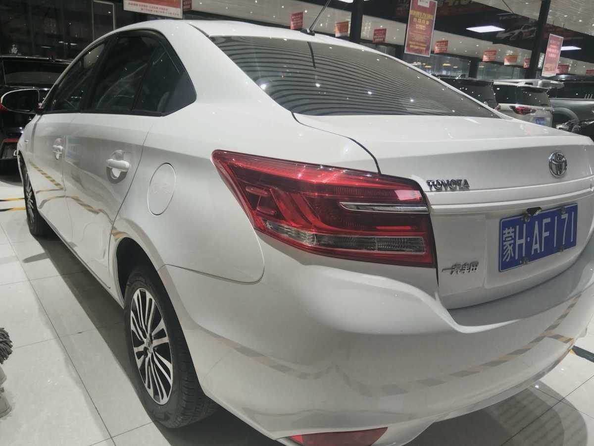 丰田 威驰  2019款 1.5L CVT畅行版图片