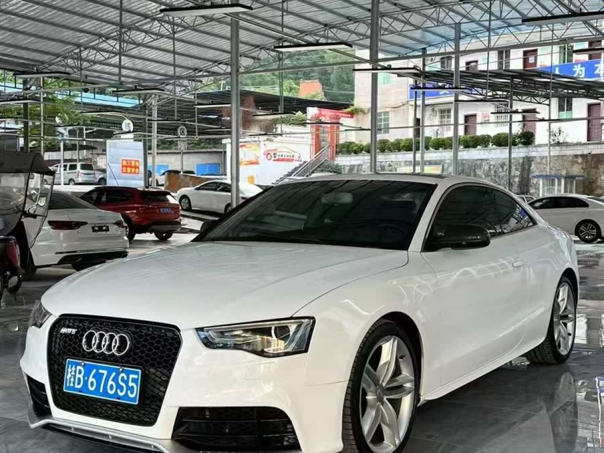 奧迪 奧迪A5  2014款 Coupe 45 TFSI圖片