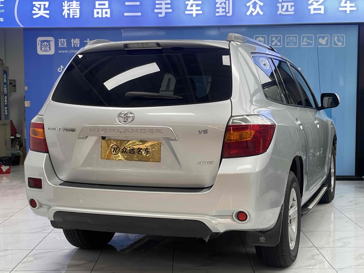 豐田 漢蘭達(dá)  2012款 3.5L 四驅(qū)7座精英版圖片