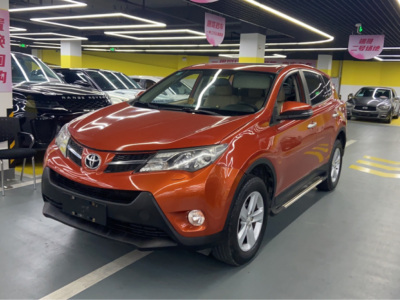 2014年1月 豐田 RAV4榮放 2.5L 自動四驅(qū)精英版圖片