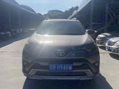 2019年7月 豐田 RAV4榮放 2.0L CVT兩驅(qū)風(fēng)尚X限量版 國VI圖片