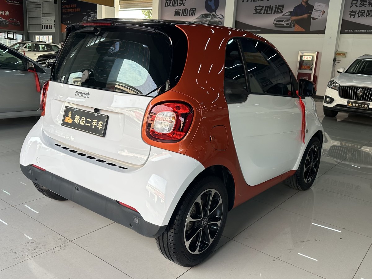 smart fortwo  2015款 1.0L 52千瓦硬頂激情版圖片