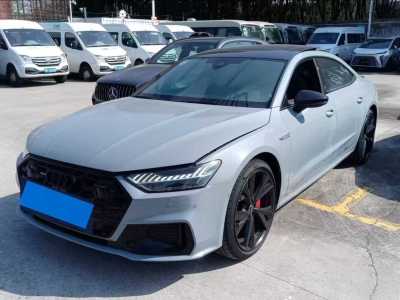 2024年4月 奧迪 奧迪A7L 45 TFSI quattro RS 套件競(jìng)速版圖片