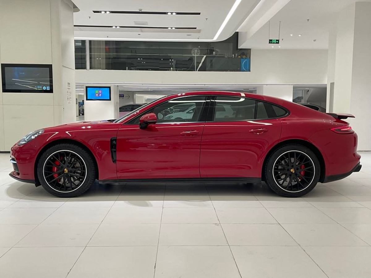 保時(shí)捷 Panamera  2019款 Panamera 2.9T圖片